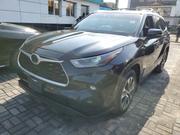 Toyota Highlander XLE 2021 Black for sale