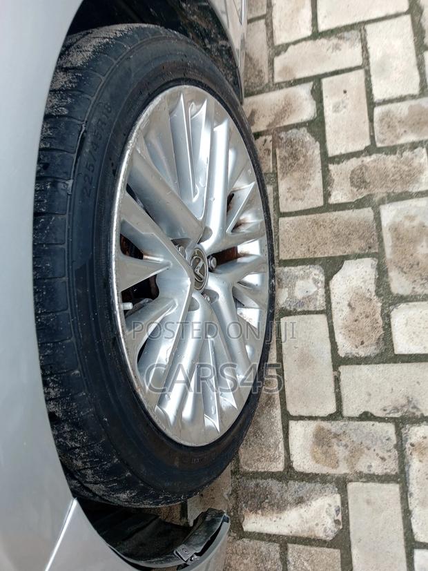 Lexus ES 350 FWD 2013 Silver