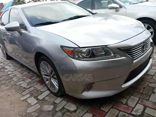Lexus ES 350 FWD 2013 Silver