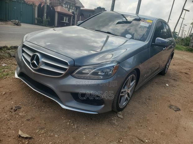 Mercedes-Benz E350 Base 4Matic Sedan AWD (3.5L 6cyl 7A) 2016 Gray