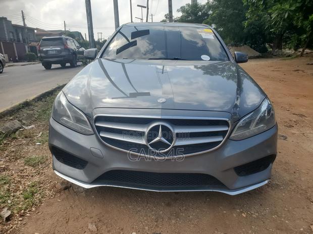 Mercedes-Benz E350 Base 4Matic Sedan AWD (3.5L 6cyl 7A) 2016 Gray
