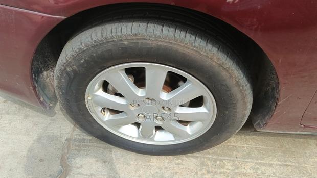 Toyota Camry 2003 Red