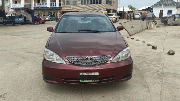 Toyota Camry 2003 Red