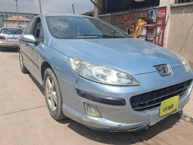 Peugeot 407 2002 Blue