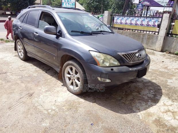 Lexus RX 2008 Gray