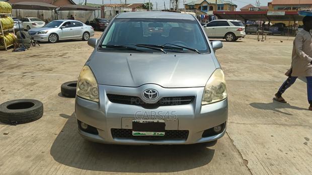 Toyota Corolla Verso 2008 Silver