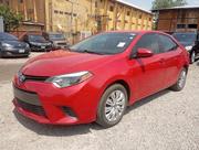 Toyota Corolla 2015 Red for sale