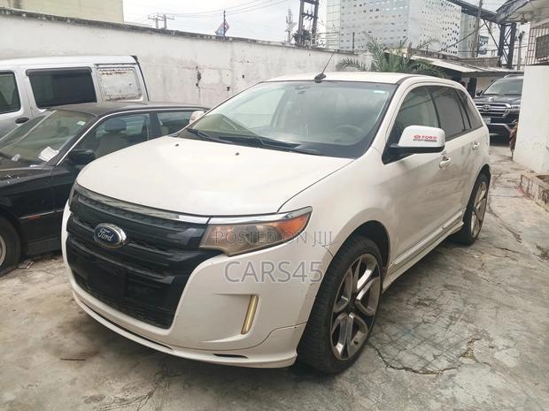 Ford Edge 2011 White