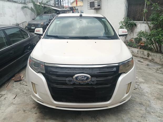 Ford Edge 2011 White