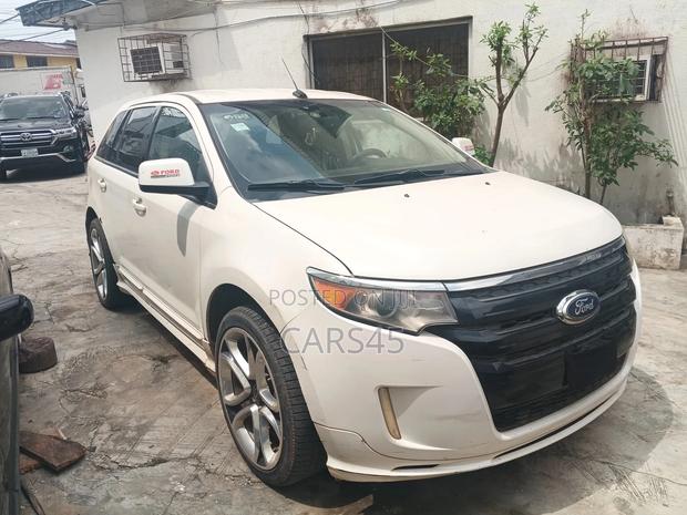 Ford Edge 2011 White