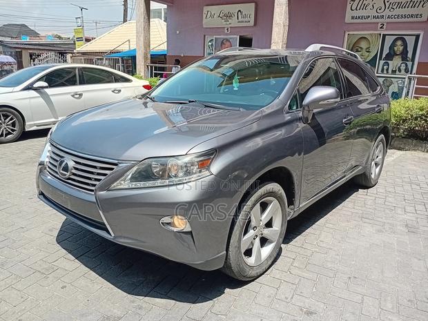 Lexus RX 2014 Gray