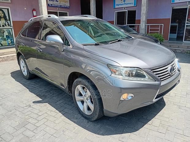 Lexus RX 2014 Gray