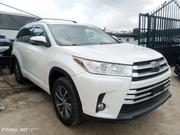 Toyota Highlander 2017 White for sale