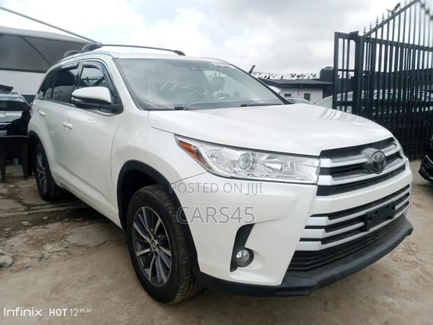 Toyota Highlander 2017 White