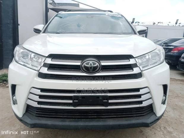 Toyota Highlander 2017 White