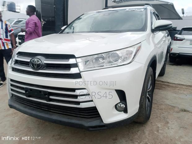 Toyota Highlander 2017 White