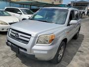 Honda Pilot 2007 Silver for sale
