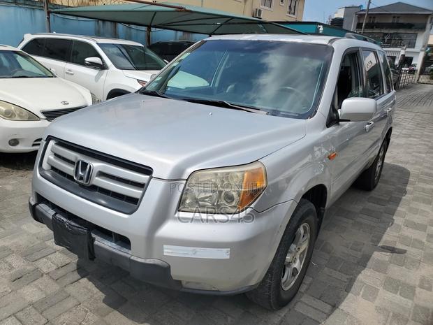Honda Pilot 2007 Silver