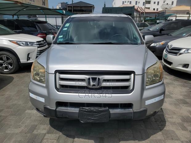 Honda Pilot 2007 Silver