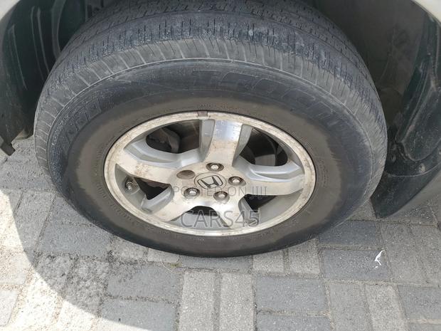 Honda Pilot 2007 Silver
