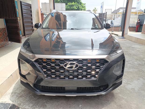 Hyundai Santa Fe 2020 Black