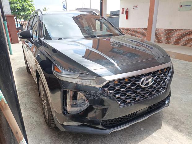 Hyundai Santa Fe 2020 Black