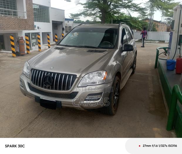 Mercedes-Benz M Class 2007 Gray