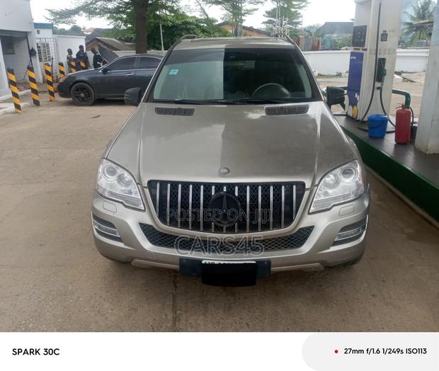Mercedes-Benz M Class 2007 Gray