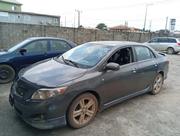 Toyota Corolla S 4dr Sedan (1.8L 4cyl 4A) 2009 Gray for sale