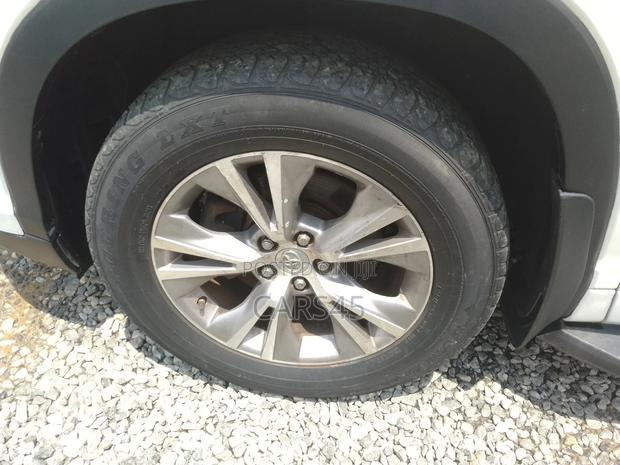 Toyota Highlander 2015 White
