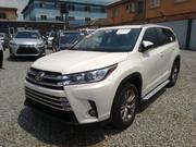 Toyota Highlander 2015 White for sale