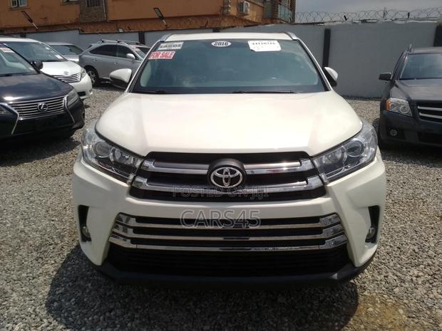 Toyota Highlander 2015 White