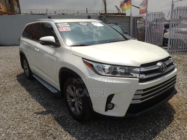 Toyota Highlander 2015 White