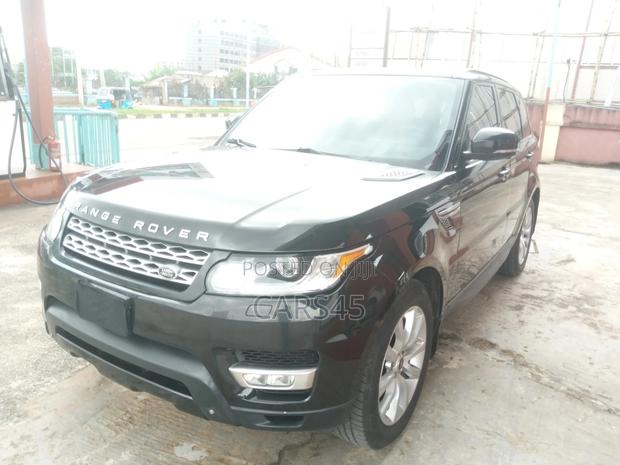 Land Rover Range Rover Sport 2014 Black