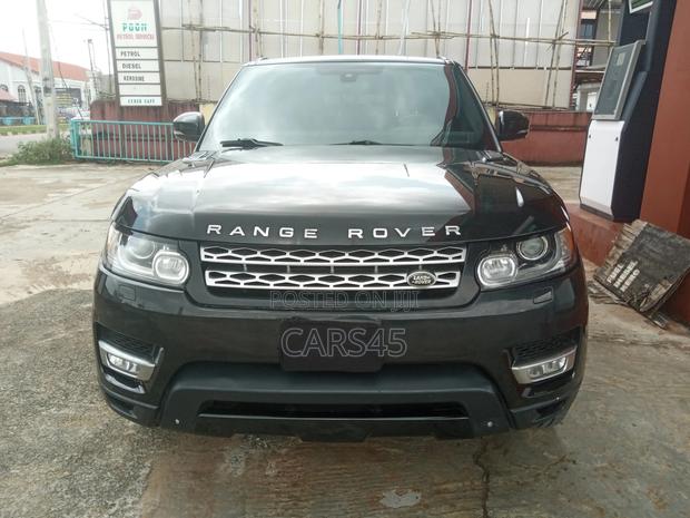 Land Rover Range Rover Sport 2014 Black