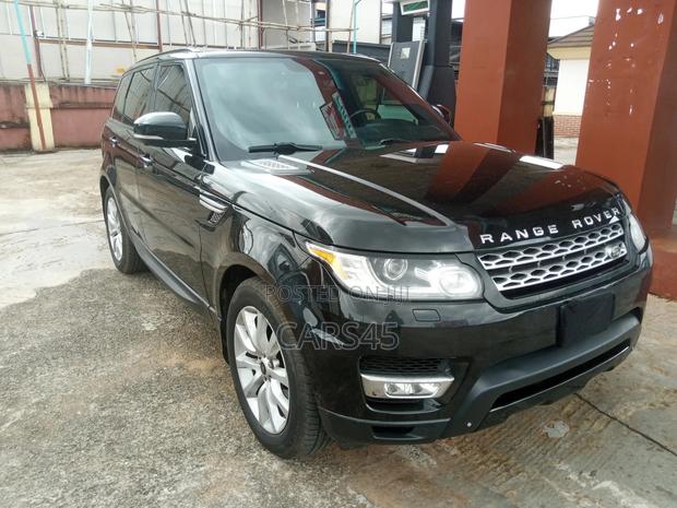 Land Rover Range Rover Sport 2014 Black
