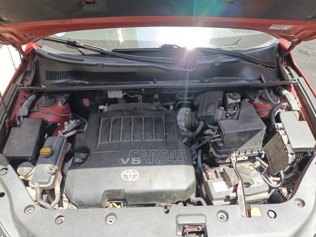 Toyota RAV4 2008 Red