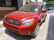 Toyota RAV4 2008 Red for sale