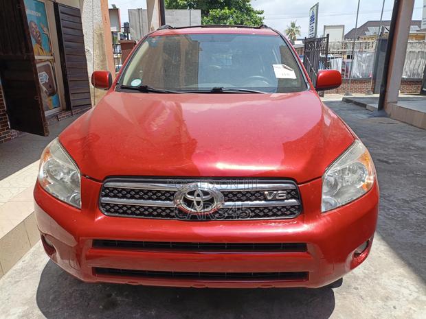 Toyota RAV4 2008 Red