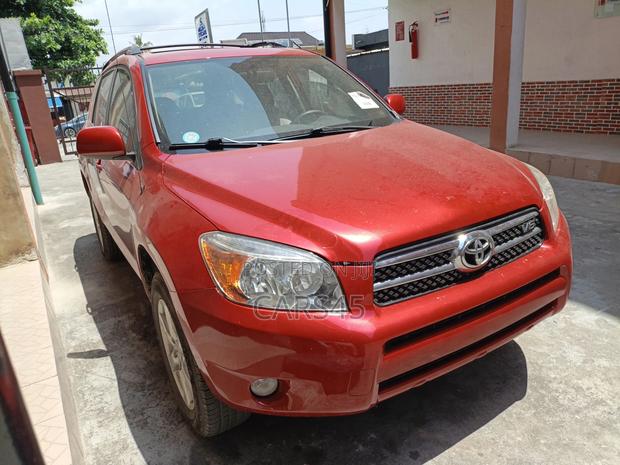 Toyota RAV4 2008 Red