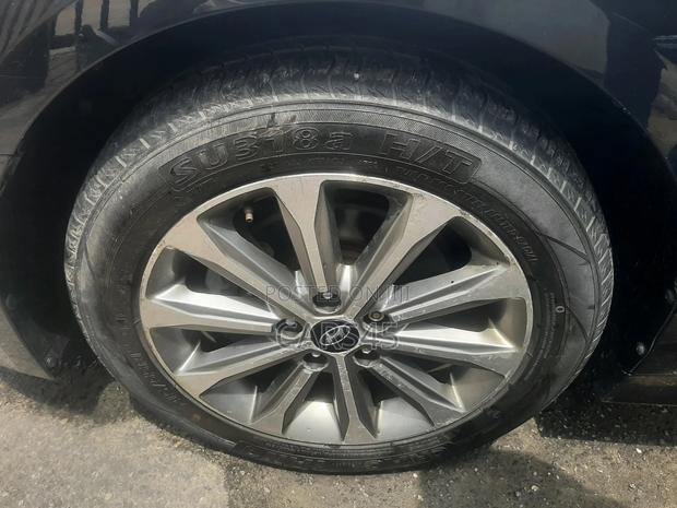 Hyundai Sonata 2016 Black