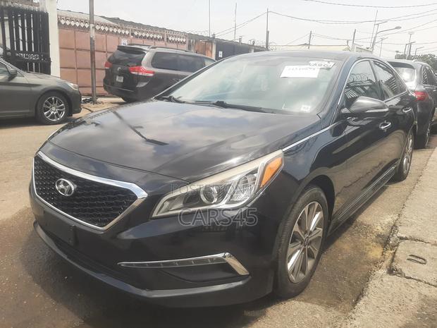 Hyundai Sonata 2016 Black