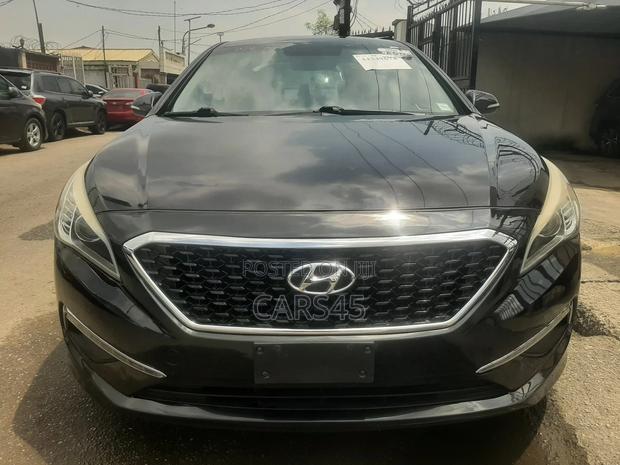 Hyundai Sonata 2016 Black
