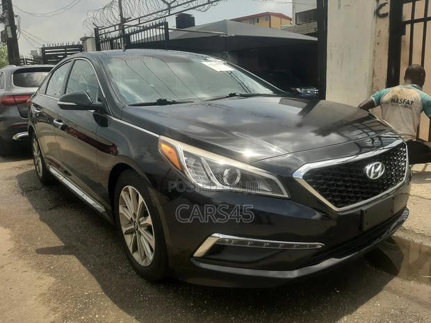 Hyundai Sonata 2016 Black