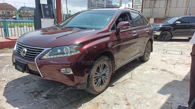 Lexus RX 2014 Red