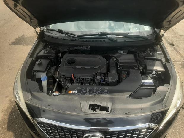 Hyundai Sonata 2016 Black