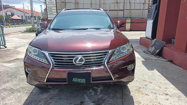 Lexus RX 2014 Red