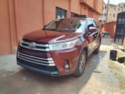 Toyota Highlander 2018 Burgandy for sale