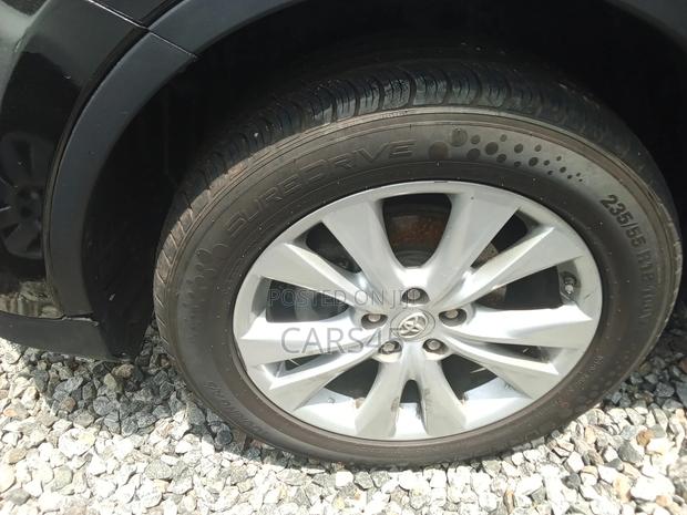 Toyota RAV4 Limited 4dr SUV (2.5L 4cyl 6A) 2015 Black