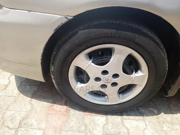 Toyota Corolla 2003 Silver